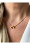 Stainless Steel Heart g Letter Katre Necklace