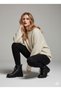 Makras 100% Genuine Leather Fur Warm Inner Lining Women's Winter Boots Shoes - 8
