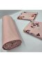 100% Organic Cotton Fabric Elastic Fitted Sheet+ Pillowcase***Corner Depth 28-30 Cm*** ew Season/// - 2