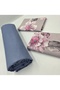 100% Organic Cotton Fabric Elastic Fitted Sheet+ Pillowcase***Corner Depth 28-30 Cm*** ew Season/// - 2