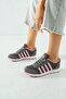 Women's Sneakers Comfortable Sole Orthopedic Lace-Up Lightweight Stretchy Odorless Walking Athletic Shoes - 4