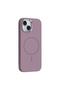 iPhone 13 Compatible Case with Metal Camera Frame - Purple - T40639