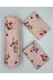 100% Organic Cotton Fabric Elastic Fitted Sheet+ Pillowcase***Corner Depth 28-30 Cm*** ew Season/// - 3