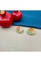 Floral Jewelled Earrings - 3