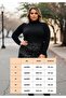 Women's Plus Size Sequin Waist Elastic Back Slit Lined Short Skirt - 3