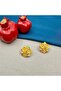 Floral Jewelled Earrings - 2