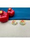 Floral Jewelled Earrings
