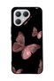 Pova 7 Pro Matte Compatible Black Case – Soft Silicone, Protective, Shock-Absorbing Cover