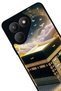 Pova 7 Matte Compatible Black Case – Soft Silicone, Protective, Shock-Absorbing Cover - 2
