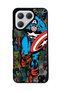 Pova 7 Pro Matte Compatible Black Case – Soft Silicone, Protective, Shock-Absorbing Cover