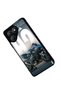 Pova 7 Matte Compatible Black Case – Soft Silicone, Protective, Shock-Absorbing Cover - 3