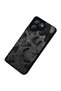 Pova 7 Matte Compatible Black Case – Soft Silicone, Protective, Shock-Absorbing Cover - 4