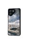 Pova 7 Matte Compatible Black Case – Soft Silicone, Protective, Shock-Absorbing Cover - 5