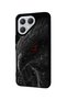 Pova 7 Pro Matte Compatible Black Case – Soft Silicone, Protective, Shock-Absorbing Cover - 5