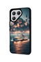 Pova 7 Pro Matte Compatible Black Case – Soft Silicone, Protective, Shock-Absorbing Cover - 5