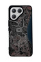 Pova 7 Pro Matte Compatible Black Case – Soft Silicone, Protective, Shock-Absorbing Cover