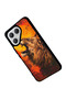 Pova 7 Pro Matte Compatible Black Case – Soft Silicone, Protective, Shock-Absorbing Cover - 3