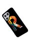 Pova 7 Pro Matte Compatible Black Case – Soft Silicone, Protective, Shock-Absorbing Cover - 3