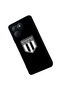Pova 7 Matte Compatible Black Case – Soft Silicone, Protective, Shock-Absorbing Cover - 6