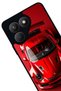 Pova 7 Matte Compatible Black Case – Soft Silicone, Protective, Shock-Absorbing Cover - 2