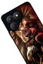 Pova 7 Matte Compatible Black Case – Soft Silicone, Protective, Shock-Absorbing Cover - 2