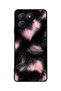 Pova 7 Matte Compatible Black Case – Soft Silicone, Protective, Shock-Absorbing Cover