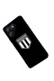 Pova 7 Matte Compatible Black Case – Soft Silicone, Protective, Shock-Absorbing Cover - 3