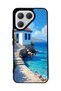 Pova 7 Pro Matte Compatible Black Case – Soft Silicone, Protective, Shock-Absorbing Cover