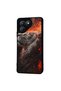 Pova 7 Matte Compatible Black Case – Soft Silicone, Protective, Shock-Absorbing Cover - 5