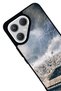 Pova 7 Pro Matte Compatible Black Case – Soft Silicone, Protective, Shock-Absorbing Cover - 2