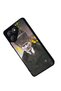 Pova 7 Matte Compatible Black Case – Soft Silicone, Protective, Shock-Absorbing Cover - 3