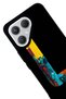 Pova 7 Pro Matte Compatible Black Case – Soft Silicone, Protective, Shock-Absorbing Cover - 2