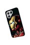 Pova 7 Pro Matte Compatible Black Case – Soft Silicone, Protective, Shock-Absorbing Cover - 6
