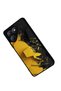 Pova 7 Matte Compatible Black Case – Soft Silicone, Protective, Shock-Absorbing Cover - 3