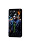 Pova 7 Matte Compatible Black Case – Soft Silicone, Protective, Shock-Absorbing Cover - 5