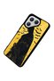 Pova 7 Pro Matte Compatible Black Case – Soft Silicone, Protective, Shock-Absorbing Cover - 4