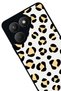 Pova 7 Matte Compatible Black Case – Soft Silicone, Protective, Shock-Absorbing Cover - 2