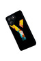 Pova 7 Matte Compatible Black Case – Soft Silicone, Protective, Shock-Absorbing Cover - 6