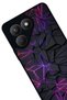 Pova 7 Matte Compatible Black Case – Soft Silicone, Protective, Shock-Absorbing Cover - 2