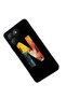 Pova 7 Matte Compatible Black Case – Soft Silicone, Protective, Shock-Absorbing Cover - 3
