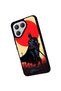 Pova 7 Pro Matte Compatible Black Case – Soft Silicone, Protective, Shock-Absorbing Cover - 6