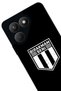Pova 7 Matte Compatible Black Case – Soft Silicone, Protective, Shock-Absorbing Cover - 2