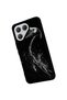 Pova 7 Pro Matte Compatible Black Case – Soft Silicone, Protective, Shock-Absorbing Cover - 6