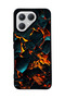 Pova 7 Pro Matte Compatible Black Case – Soft Silicone, Protective, Shock-Absorbing Cover