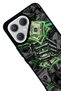 Pova 7 Pro Matte Compatible Black Case – Soft Silicone, Protective, Shock-Absorbing Cover - 2