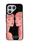 Pova 7 Pro Matte Compatible Black Case – Soft Silicone, Protective, Shock-Absorbing Cover