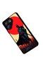 Pova 7 Matte Compatible Black Case – Soft Silicone, Protective, Shock-Absorbing Cover - 3