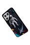 Pova 7 Pro Matte Compatible Black Case – Soft Silicone, Protective, Shock-Absorbing Cover - 3