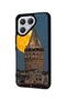 Pova 7 Pro Matte Compatible Black Case – Soft Silicone, Protective, Shock-Absorbing Cover - 5