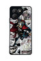 Pova 7 Matte Compatible Black Case – Soft Silicone, Protective, Shock-Absorbing Cover